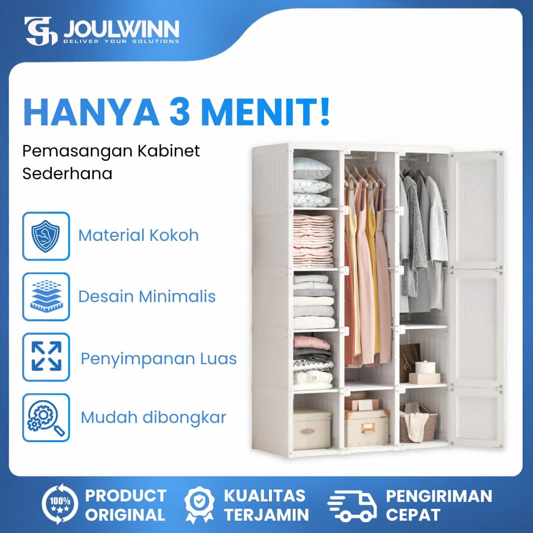 LEMARI BAJU ANTBOX