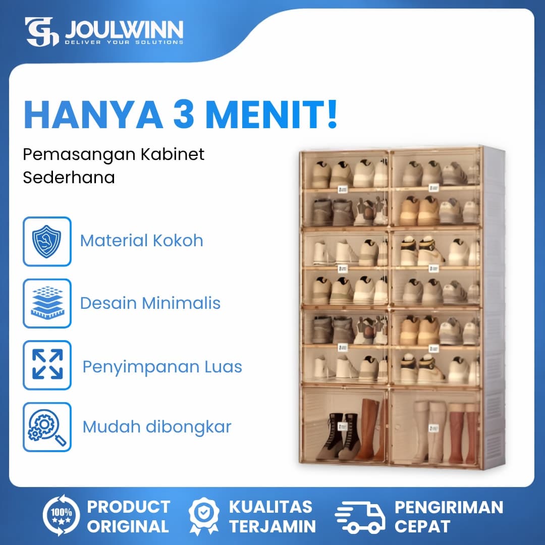 KABINET SEPATU LIPAT SEDERHANA ANTBOX