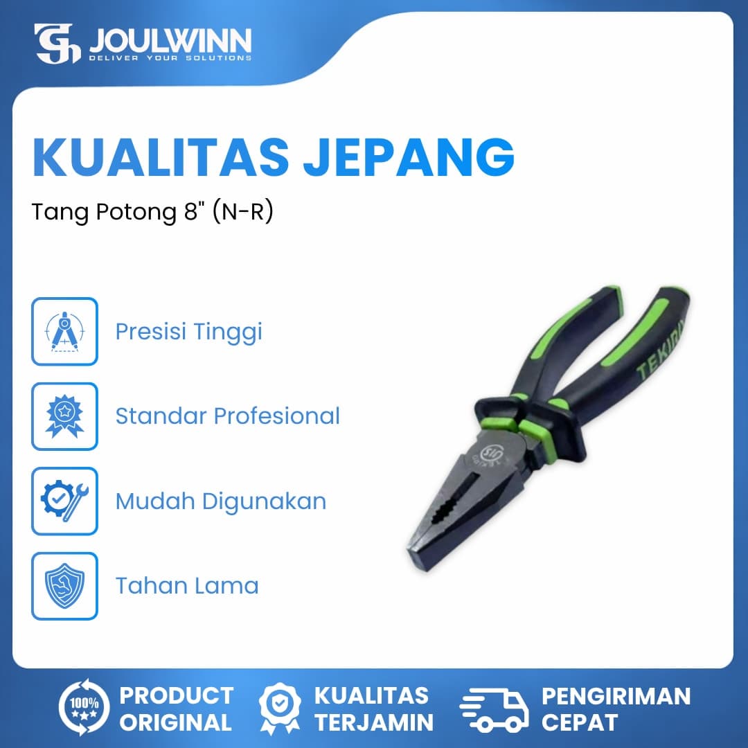 TEKIRO Tang Potong 8" (N-R)